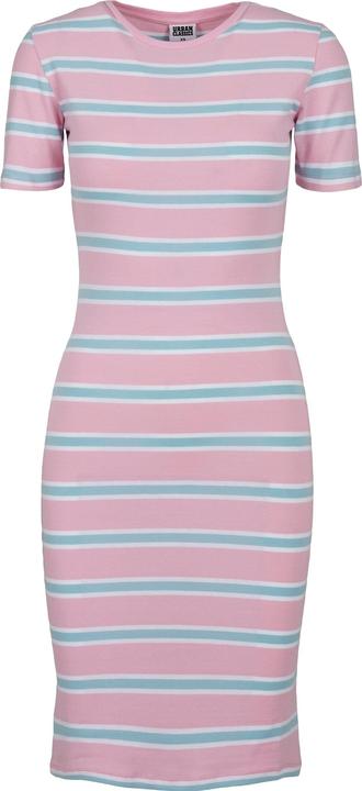 Actual product image Urban Classics Ladies Stretch Stripe Dress (S)
