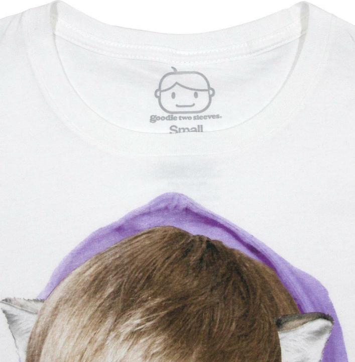 Immagine prodotto Goodie Two Sleeves Baby Meow Maglietta Donna (S)