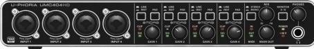 Actual product image Behringer U-Phoria UMC404HD (USB)