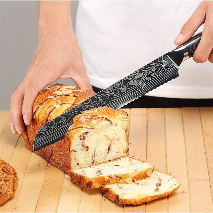 Actual product image Kitchen Emperor Bread knife (22.90 cm)