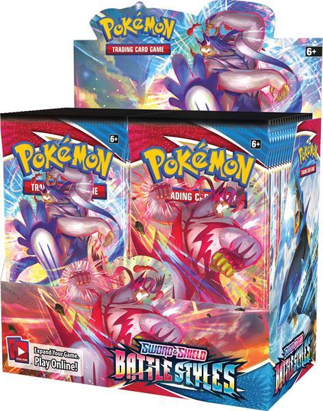 Produktbild Pokémon Battle Styles (Englisch, Booster Pack)