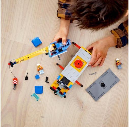 Produktbild LEGO Geländekran (60324, LEGO City)