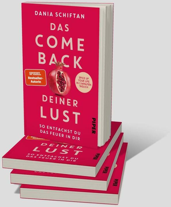 Immagine prodotto Piper Das Comeback deiner Lust (Tedesco, Dania Schiftan, Christiane Stella Bongertz, 2024)