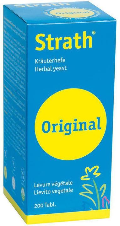 Actual product image Strath Oriinal restorative (200 Piece, Pills, 150 g)