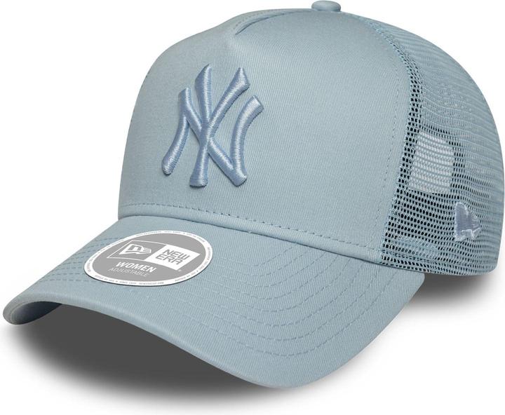 Produktbild New Era Damen A-Frame Trucker Cap New York Yankees Sky Blue