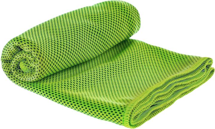 Koor Serviette isotherme Shiny Green, 30 x 100 cm (30 x 100 cm)