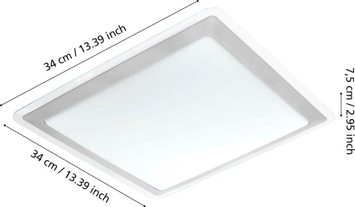 Actual product image EGLO Competa 1 (2500 lm)