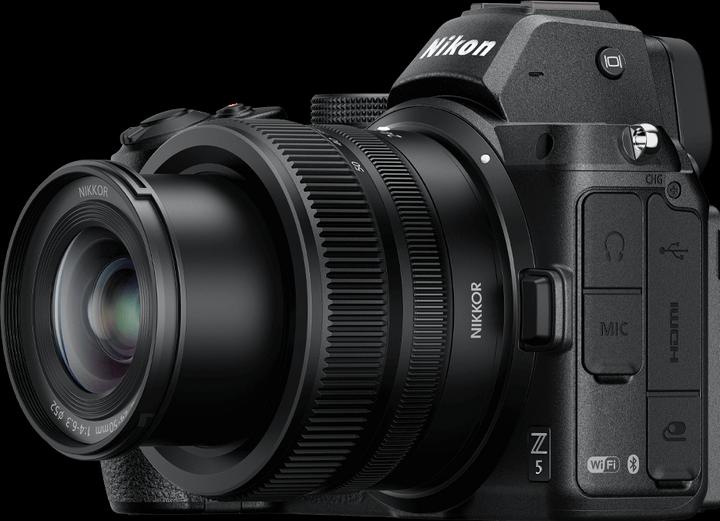 Actual product image Nikon Z5 Kit (24 - 200 mm, 24.30 Mpx, Full frame)