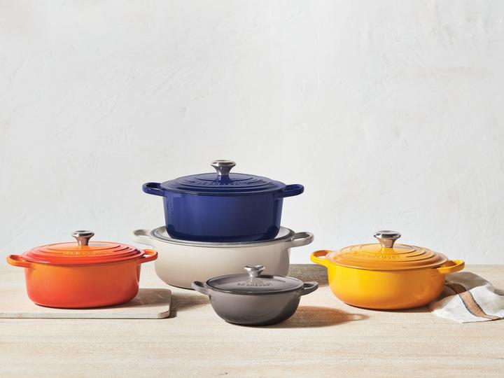 Image du produit Le Creuset Signature (30 cm, Cocotte + faitout, Fonte)