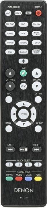 Image du produit Denon Avr-X1500h (7.2 canaux, FM)