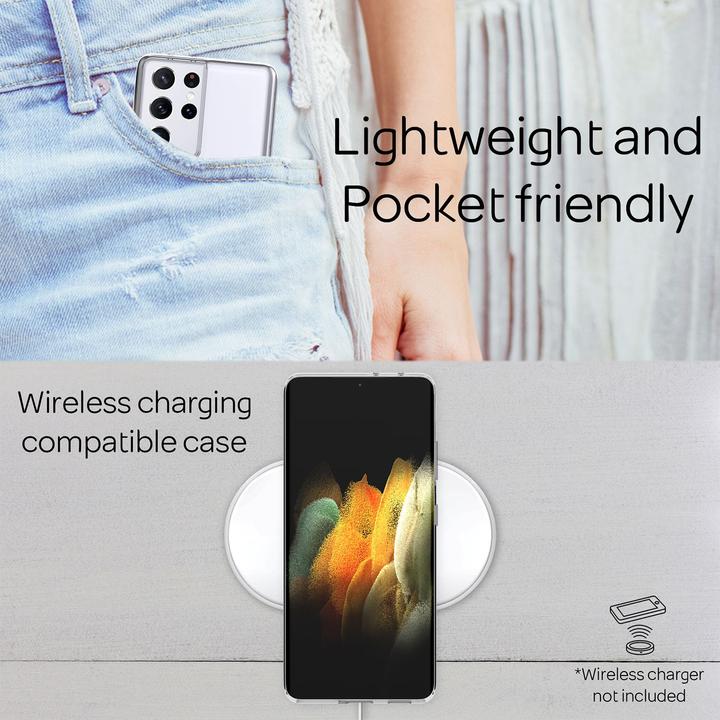 Actual product image Nalia Mobile phone cover (Samsung Galaxy S21 Ultra)
