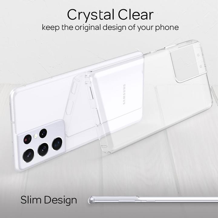 Actual product image Nalia Hull Transparent (Samsung Galaxy S21 Ultra)