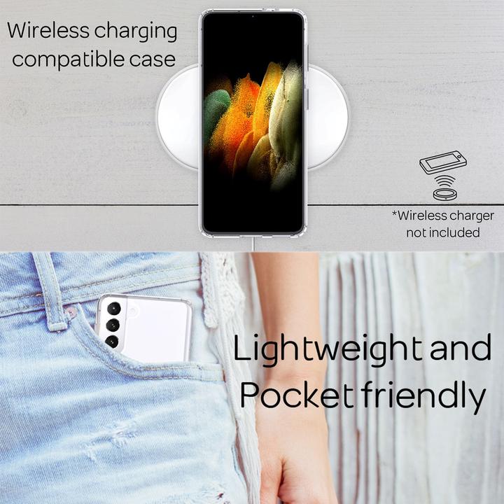 Produktbild Nalia Hülle Transparent (Samsung Galaxy S21+)