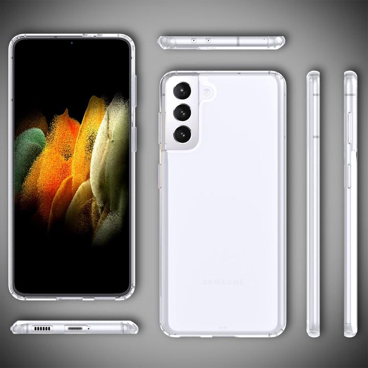 Produktbild Nalia Hülle Transparent (Samsung Galaxy S21+)