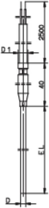 Image du produit Jumo gaine élémentaire selon DIN 43710 et EN 60584