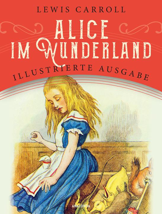 Produktbild Alice im Wunderland (Deutsch, Lewis Carroll, 2020)