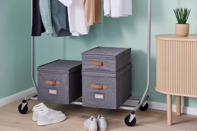 Actual product image Love it Store it Premium hinged lid box - XL (50 x 33 x 32.5 cm, 52.80 l)