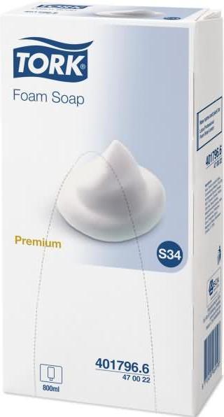 Actual product image Tork Foaming Soap Luxury S34 (3 ml)