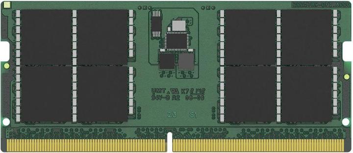 Image du produit Kingston 64GB DDR5-5200MT/S SODIMM (2 x 32GB, 5200 MHz, RAM DDR5, SO-DIMM)