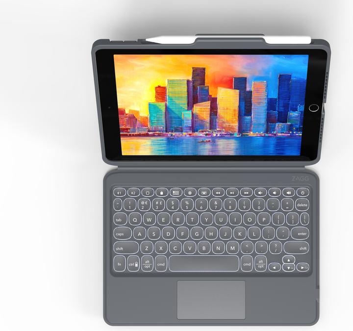 Immagine prodotto Zagg Tastiera Pro Keys (CH, iPad 2019 (7° gene), iPad 2020 (8. Gen))
