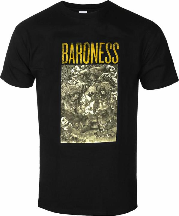 Baroness Gold & Grey TShirt