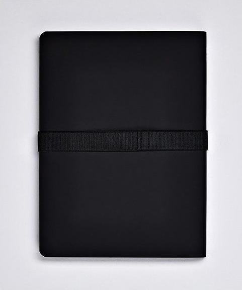 Actual product image Nuuna Not White (22 x 16.5 cm, Plain, Soft cover)