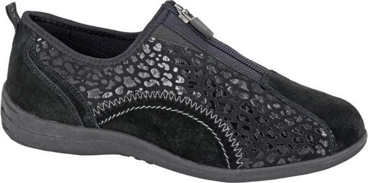 Boulevard Sneaker bedruckt Wildleder