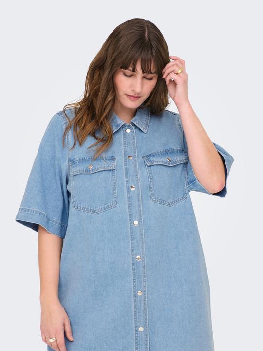 Immagine prodotto Only CARBELLE Kurzes Kleid Jeanskleid (46)