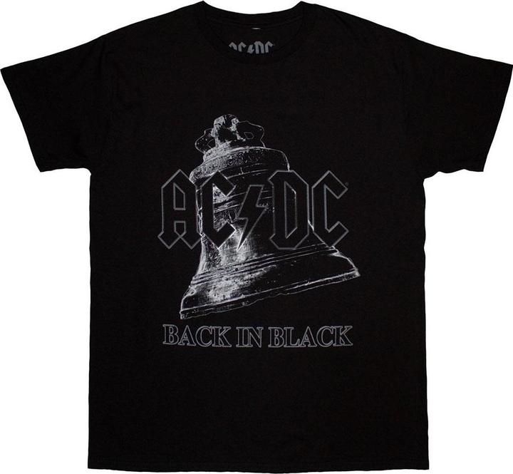 AC/DC Back In Black TShirt (XXL)