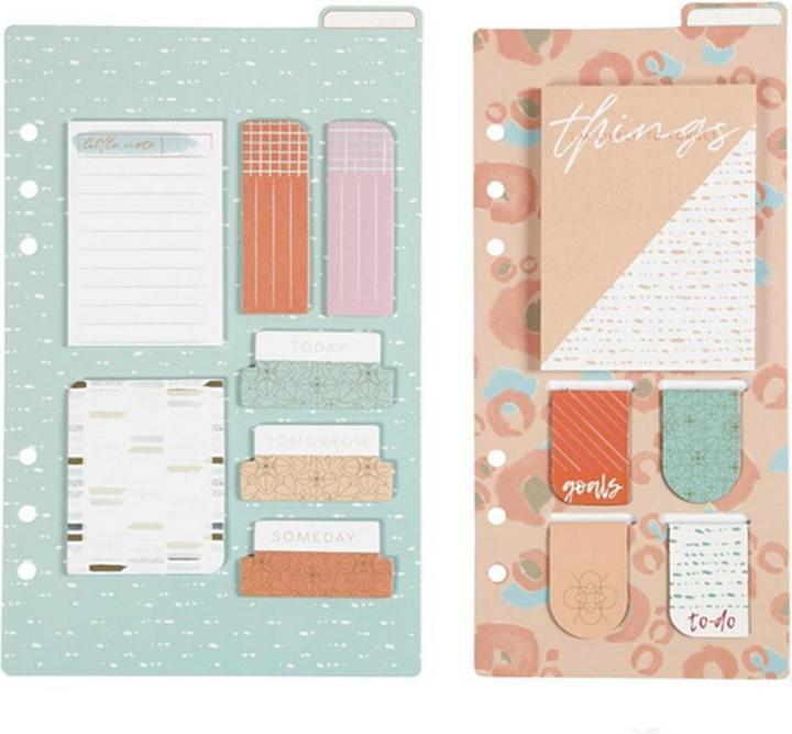Creativ Company Post-it und Lesezeichen (22 x 13.8 cm, 22 x 10.3 cm)