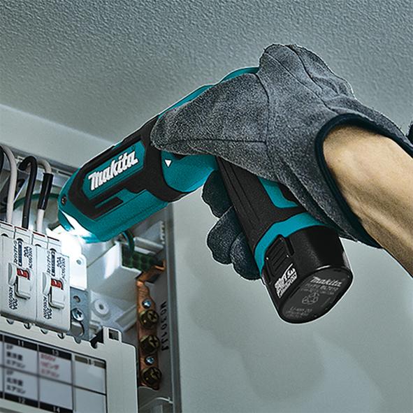 Produktbild Makita TD 022 DSE Akku-Knickschlagschrauber (Akkubetrieb)
