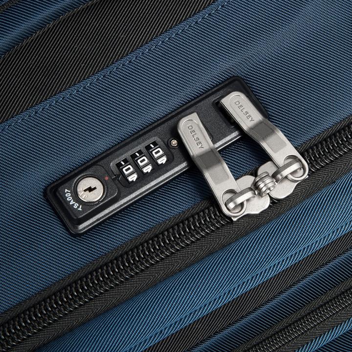 Actual product image Delsey Zachte suitcase / trolley / travel case - Sky Max 2.0 - 79 cm - Blauw (117 l, XL (from 140l))