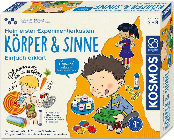 Actual product image Kosmos My first experimental kit - Body&Senses