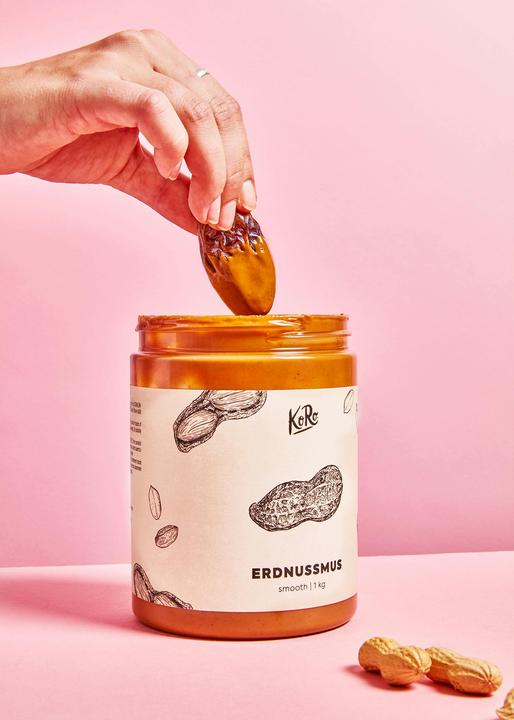 Image du produit KoRo Purée de cacahuètes (1000 g)