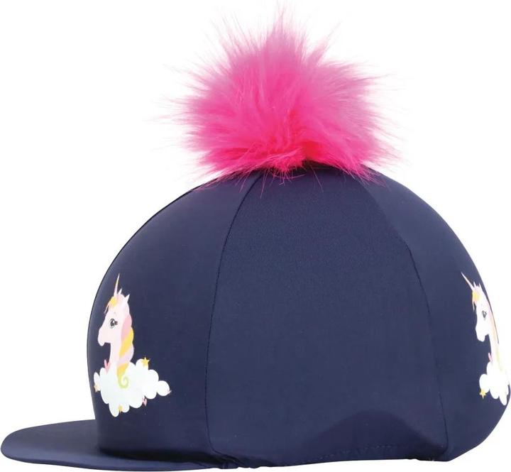 Hy Equestrian Einhorn Helmüberzug (One Size)