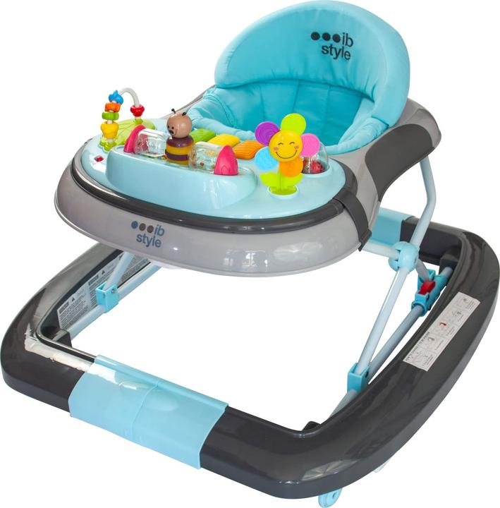 Image du produit IB-Style 5in1 Lauflernwagen "Little World" mit Schaukelfunktion, Licht & Melodie