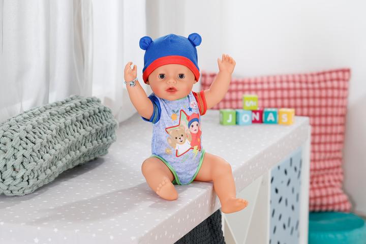 Actual product image Zapf Creation Zapf @BABY born Jonas 43cm