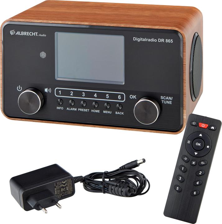 Actual product image Albrecht DR 865 Senior (DAB+, FM)