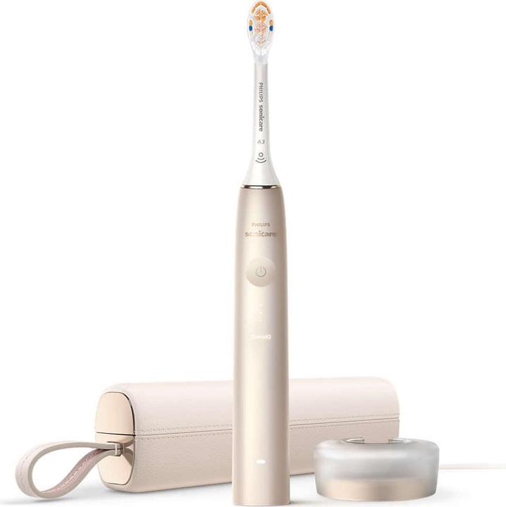 1 x A3 Premium All-in-One, 1 stazione di ricarica, 1 x custodia di ricarica USB, 1 x cavo USB, 1 manipolo Philips DiamondClean Prestige 9900