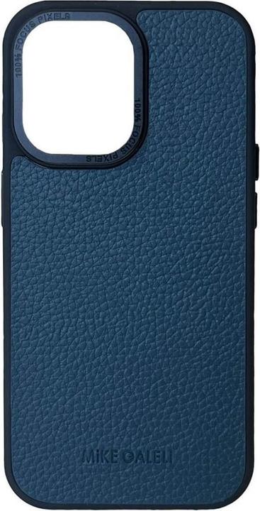 Image du produit Mike Galeli Couverture rigide en cuir véritable Luka rain forest (Apple iPhone 16 Plus)