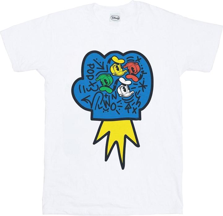 Disney Donald Duck Pop Fist TShirt (M)