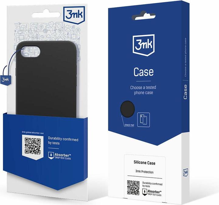 Image du produit 3MK Apple iPhone 7/8/SE 2020/2022 - Silicone Case (Apple iPhone 7, Apple iPhone SE (3ème génération), Apple iPhone SE (2ème génération))