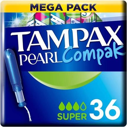 Produktbild Tampax Perle Compak Tampon Super 36 Uds (36 x)