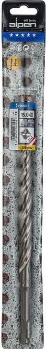 Actual product image Alpen SDSplus hammer drill FORCE cutting (15 mm)