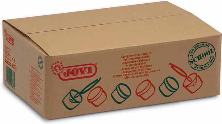 Produktbild Jovi Pinselbecher mit Auslaufschutz, 30 Stück in Karton
