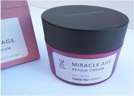 Actual product image Thank you Farmer Miracle Age Repair Cream (50 ml, Day cream)