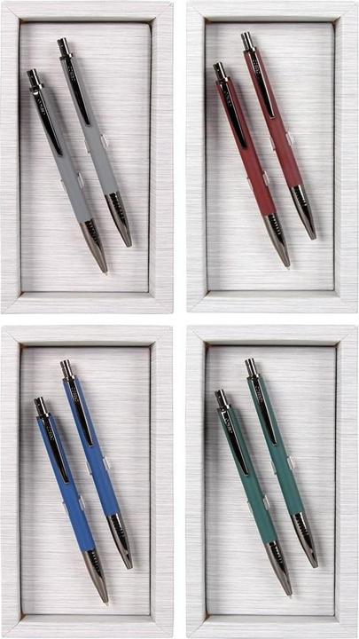 Actual product image Cresco Automatic pen + pencil. Winner's titanium gift box