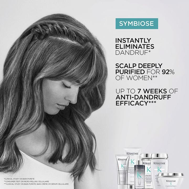 Immagine prodotto Kérastase Symbiose Bain Pureté 500ml (500 ml, Shampoo liquido)