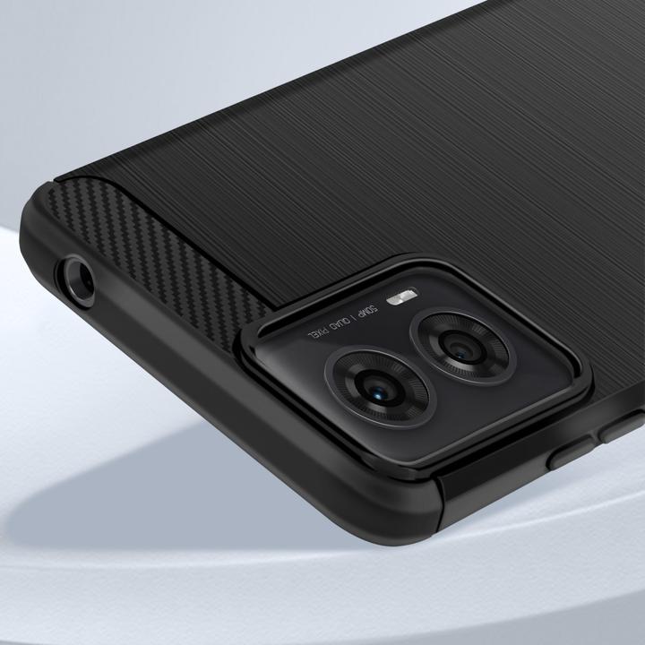 Actual product image Avizar Classic Carb Mobile Phone Case Series (Motorola Moto G04)