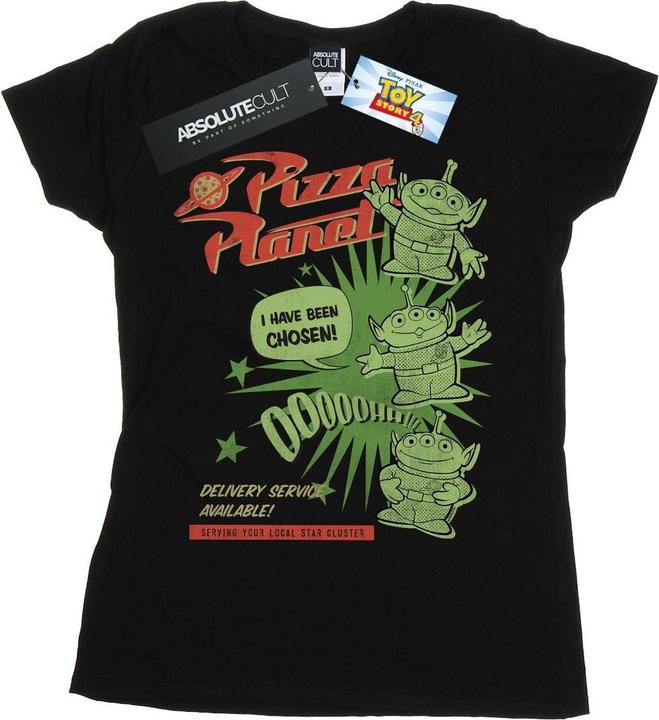 Disney Toy Story 4 Pizza Planet Little Green Men TShirt (L)